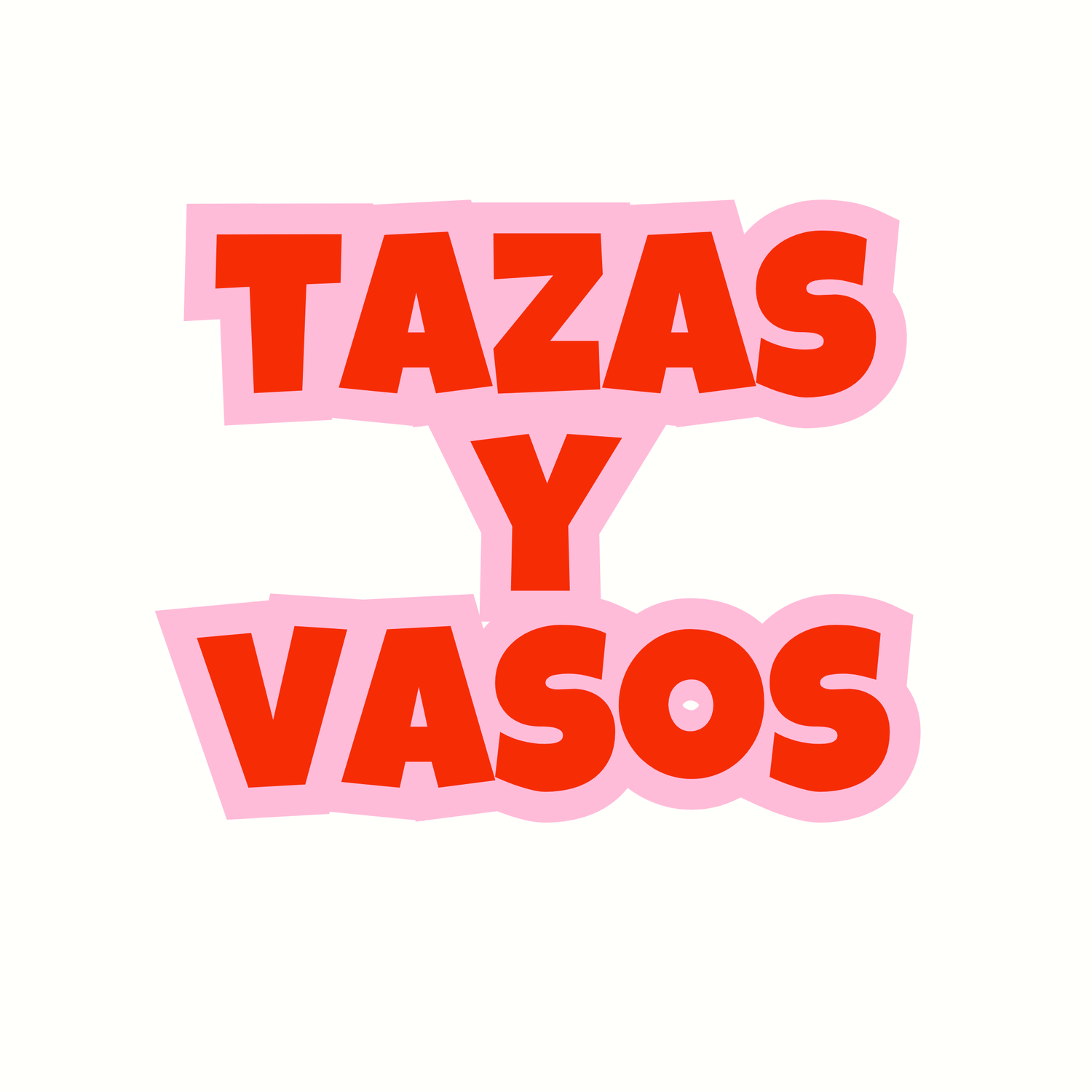 Taza y Vaso Frosted