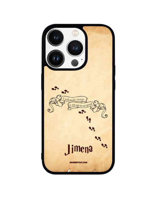 Case Harry Potter Mapa