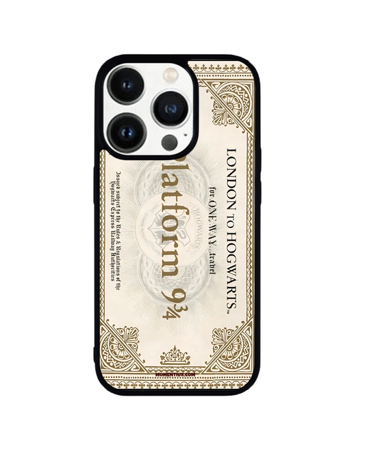 Case Harry Potter Ticket