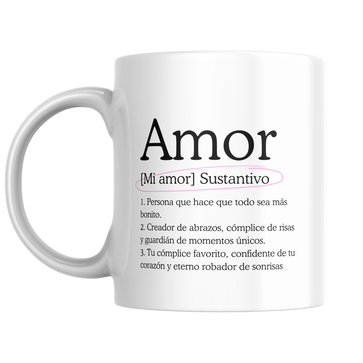Taza Significado de Amor