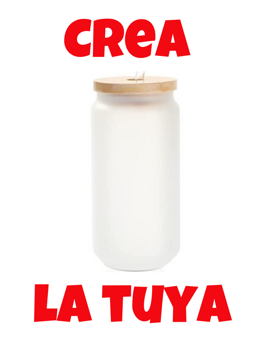 Vaso Frosted Personalizado