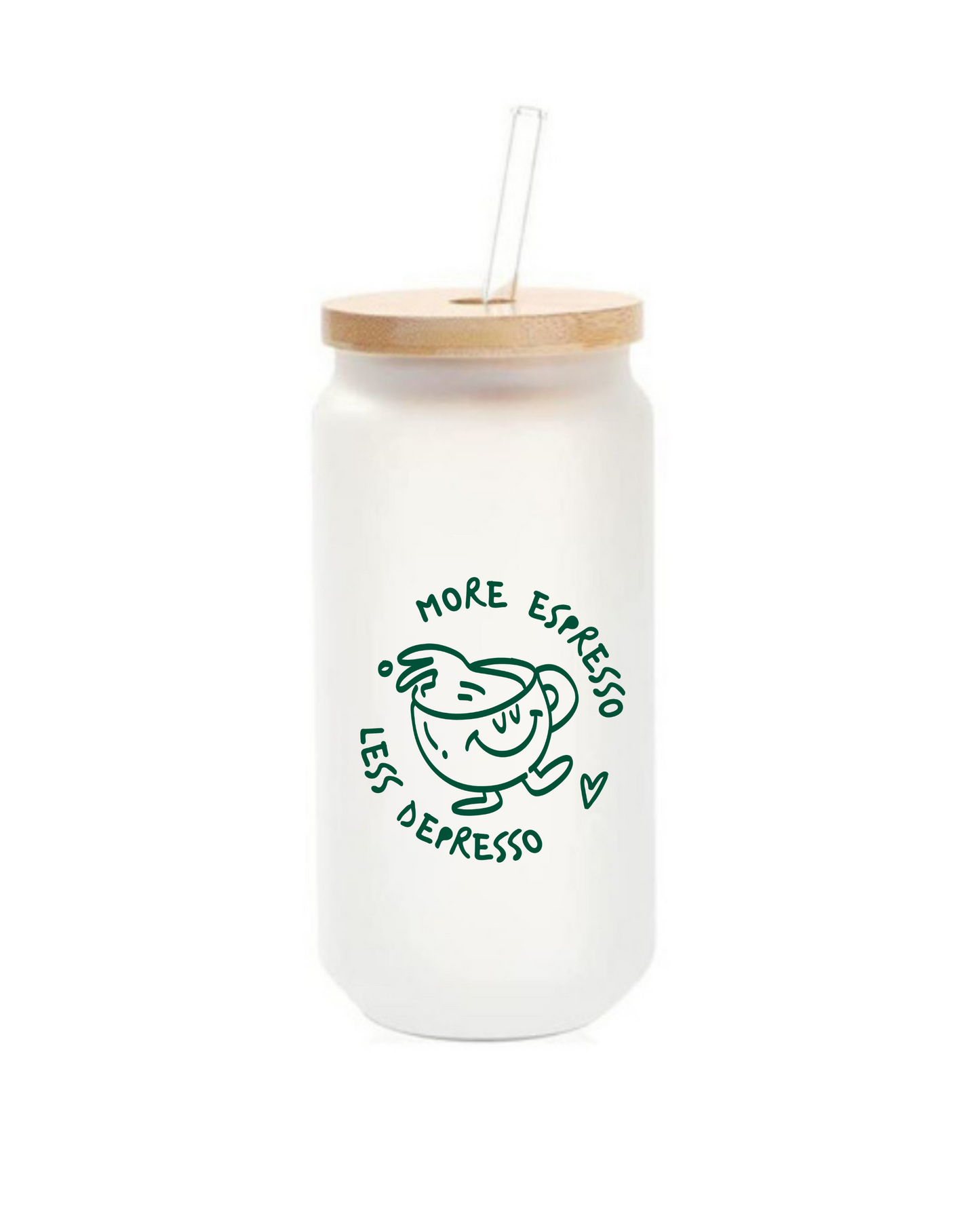 Frosted More Espresso 16oz