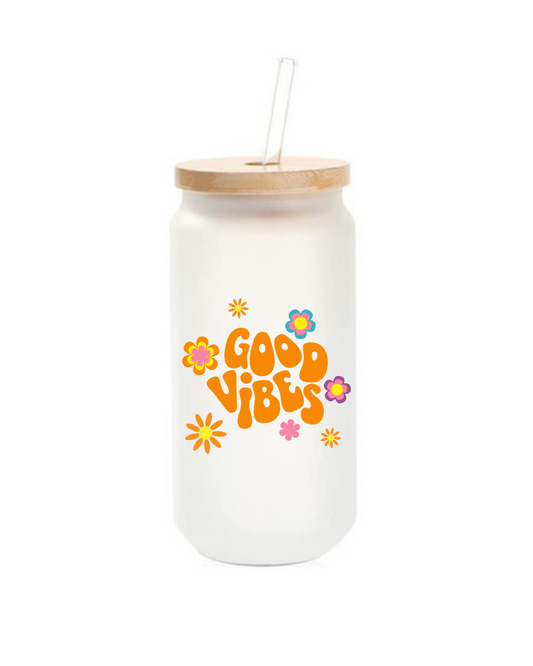 Frosted Good Vibes 16oz