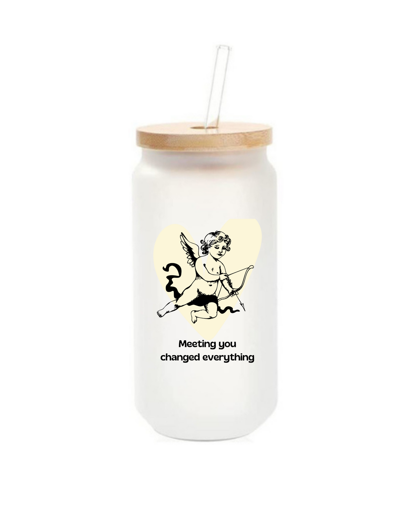 Frosted Meeting You 16oz